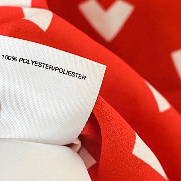 NWT ANNE KLINE SHORT SLEEVES BLOUSE MEDIUM - Picture 6 of 8